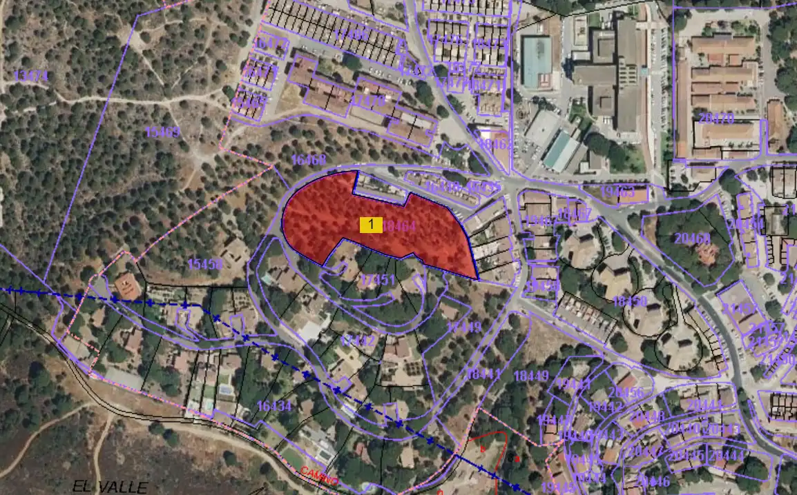 Vista exterior de Residencial en venda en Minas de Riotinto