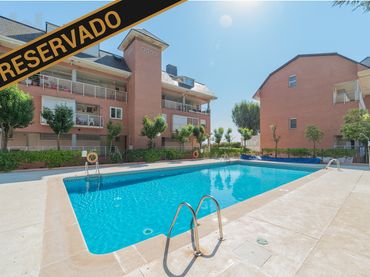 Duplex con piscina in vendita a Centro Comercial  - Hospital