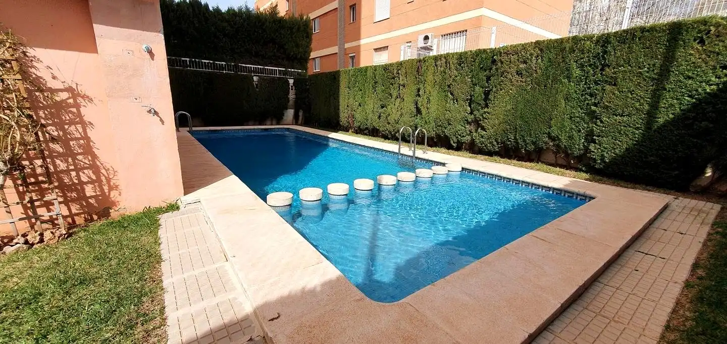 Swimming pool of Apartments for rent in Gandia  with Terrace, Furnished and Community pool