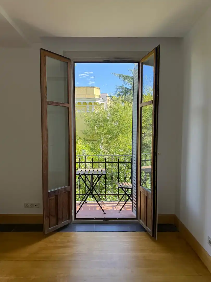 Appartamento con terrazza in affitto a Calle de Zurbano, imagen 10