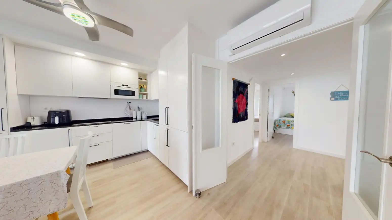 Flat for rent in Alboraya - CL BATLLE, Port Saplaya