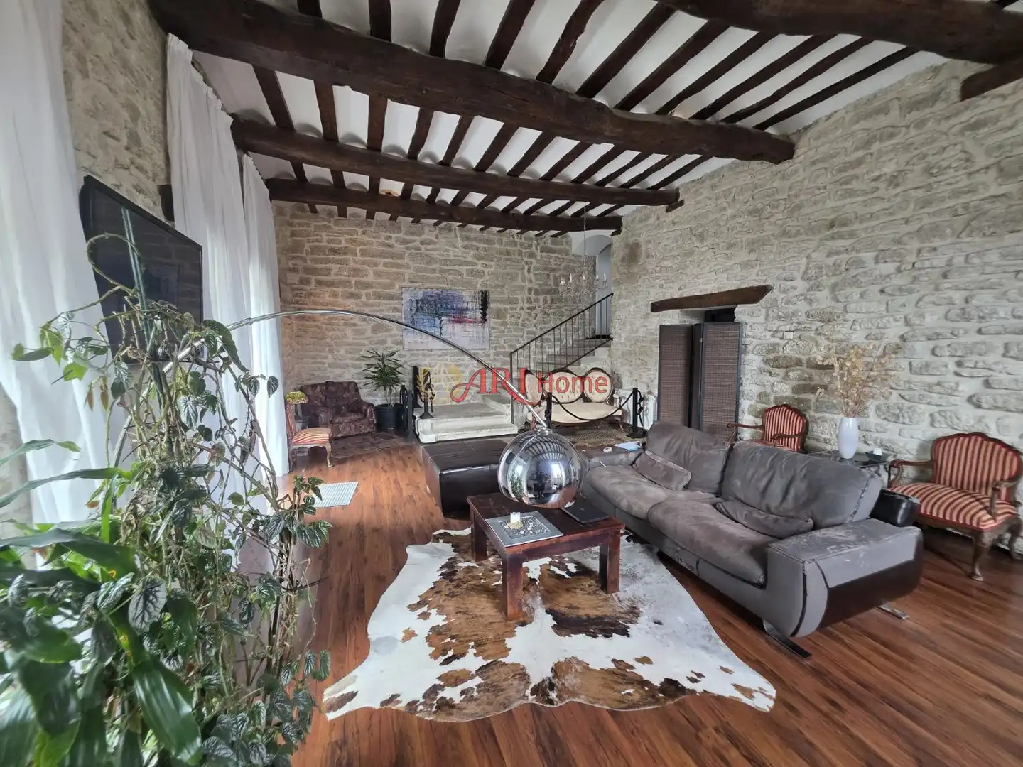 Living room of Buildings for sale in Quintanilla San García