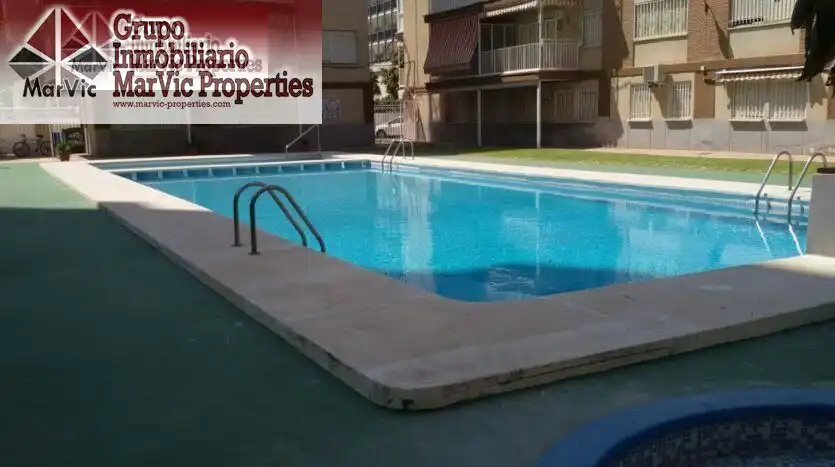 Swimming pool of Study for sale in Benidorm  with Furnished and Community pool