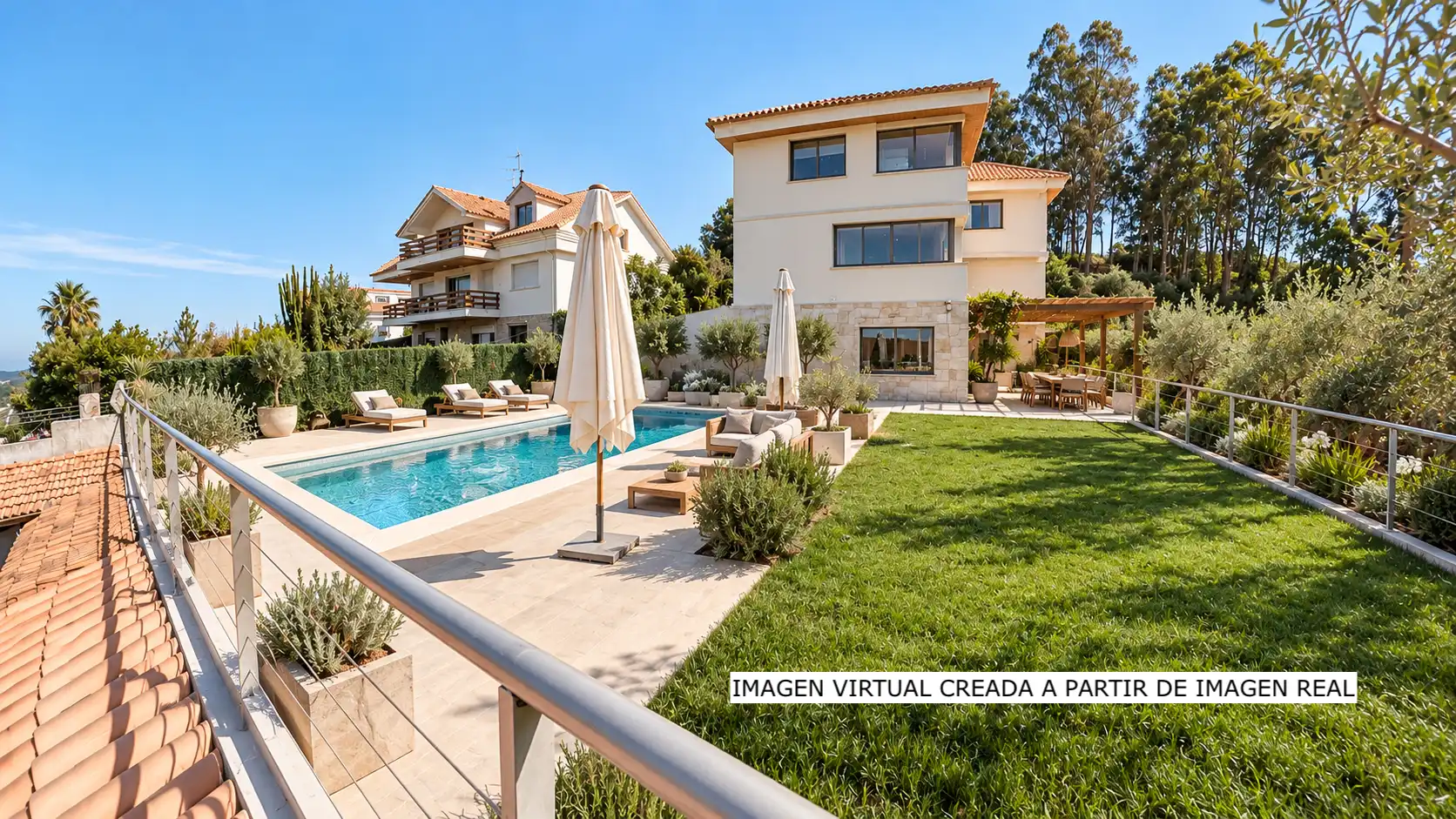 Casa amb piscina en venda a Estrada José Rivas-Coruxo, imagen 9