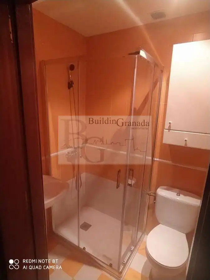 Bathroom of Flat for rent in Granada  with Terrace and Furnished