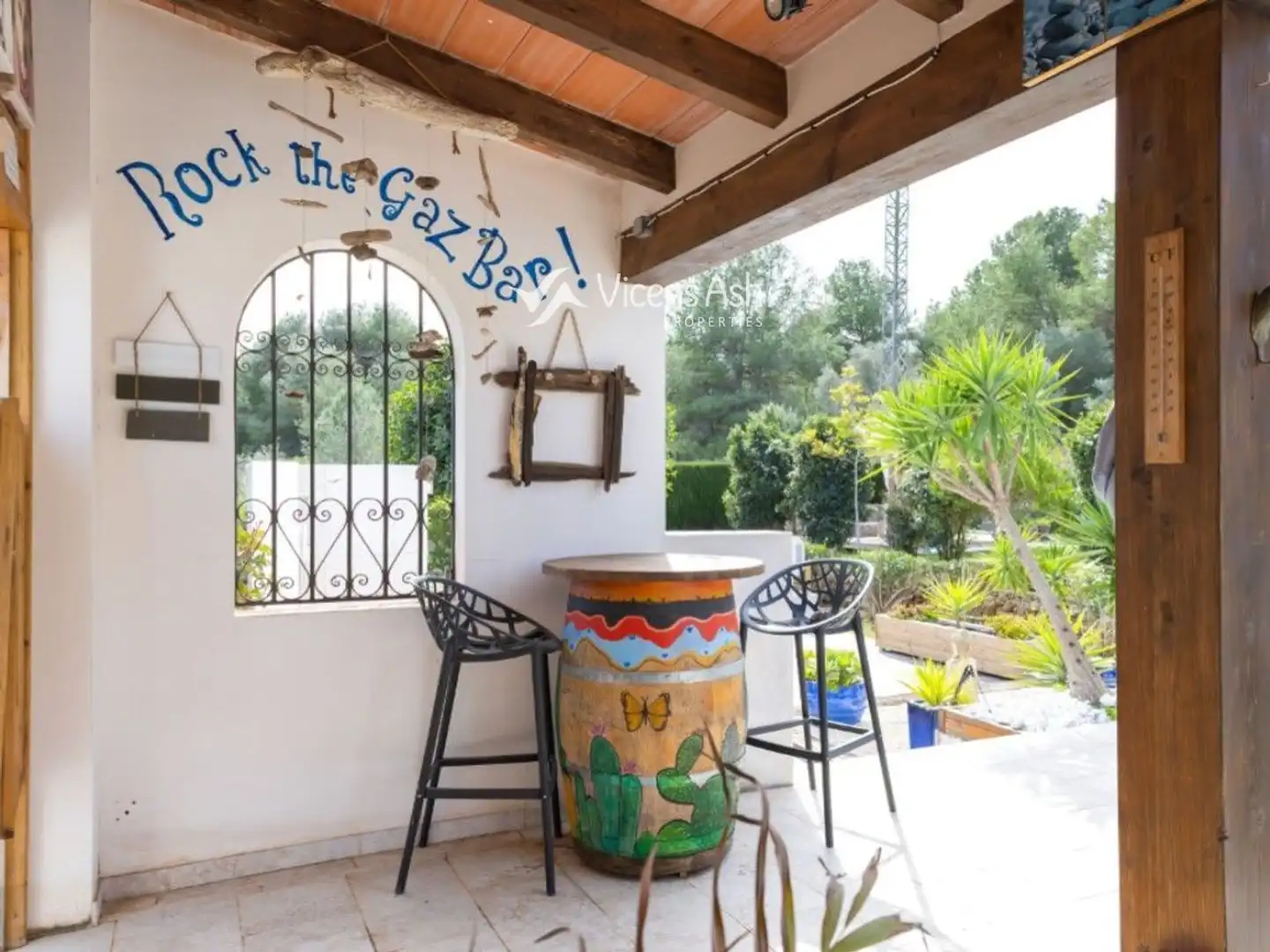 Terrace of Houses for sale in Jávea / Xàbia  with Air Conditioner, Terrace and Storage room