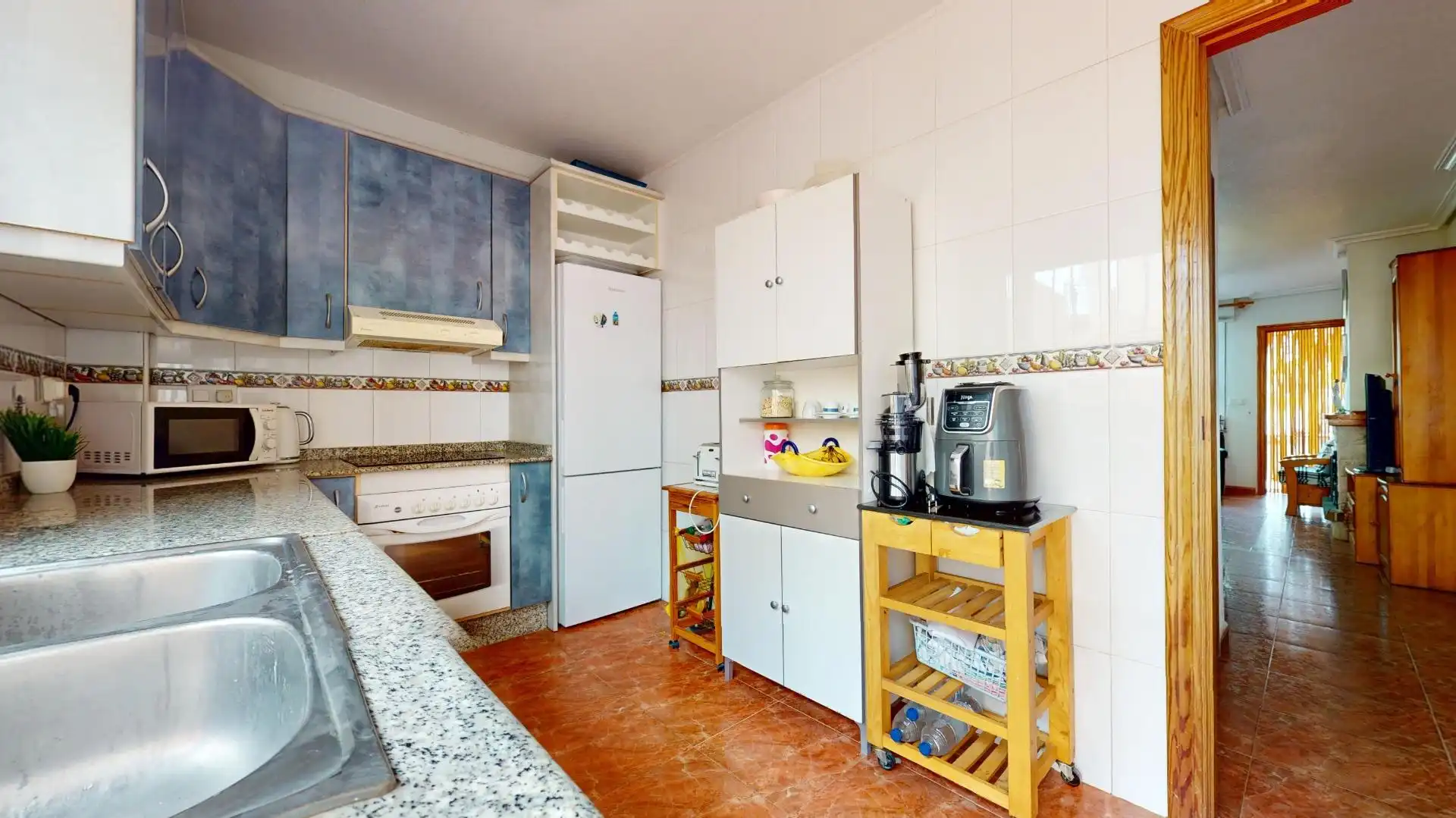 Kitchen of Detached homes for sale in Pilar de la Horadada  with Private garden, Terrace and Balcony