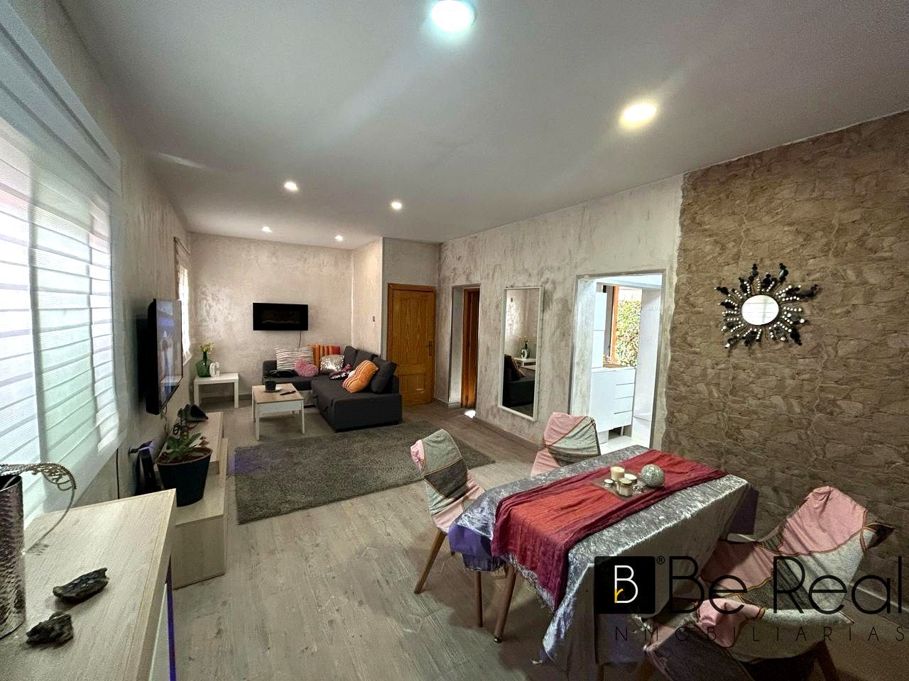 Bedroom of Planta baja for sale in Málaga Capital  with Air Conditioner and Furnished