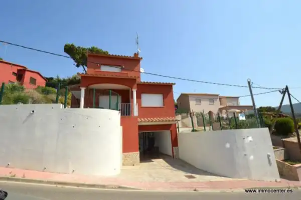 Exterior view of Houses for rent in Calonge i Sant Antoni  with Heating, Private garden and Terrace