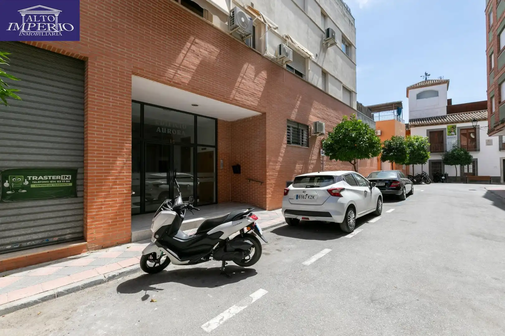 Parking of Flat for sale in San Miguel