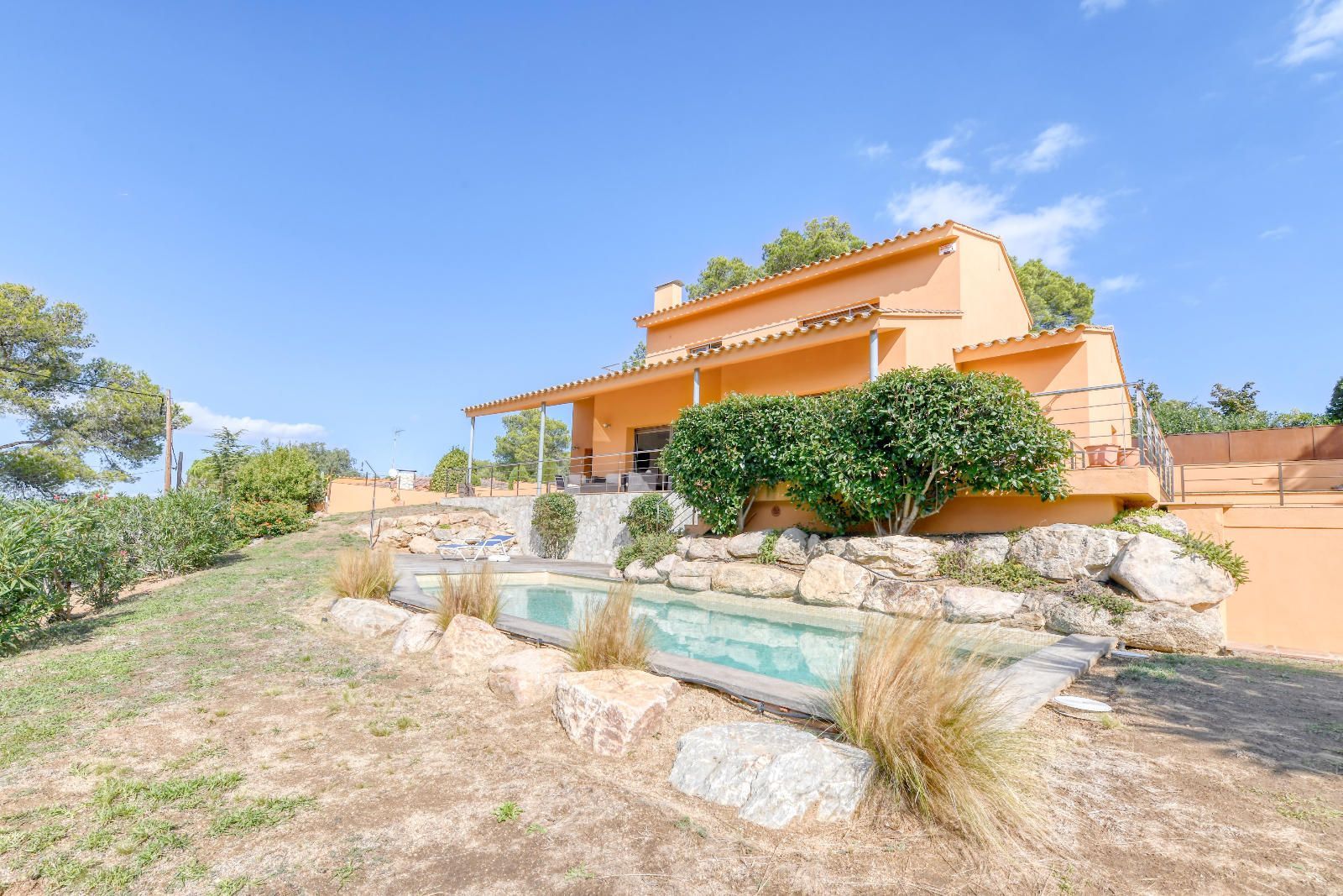 Jardí de Casa o xalet en venda en Palafrugell amb Aire condicionat, Calefacció i Terrassa