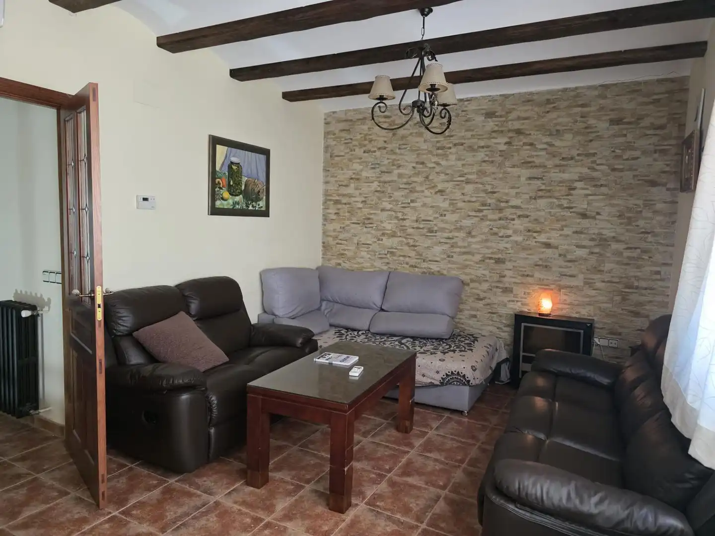Sala de estar de Casa o chalet en venta en Alcosser