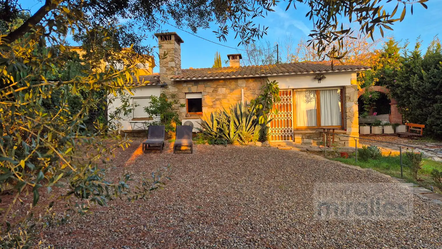 Jardí de Casa o xalet en venda en Vilassar de Dalt amb Calefacció, Jardí privat i Terrassa