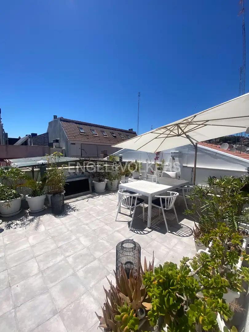Terrassa de Àtic de lloguer en Sitges amb Aire condicionat, Calefacció i Terrassa