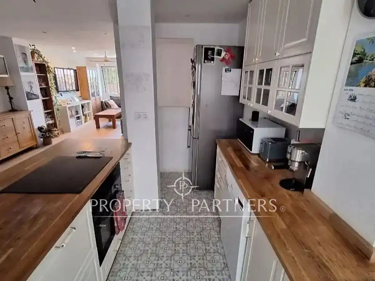 Cuina de Apartament en venda en Burjassot amb Moblat
