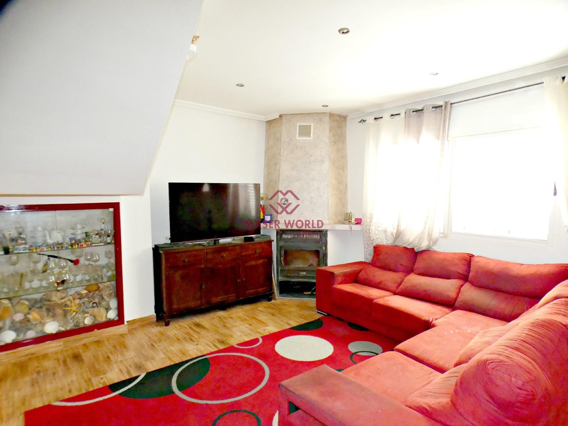 Living room of Duplex for sale in Mazarrón  with Air Conditioner and Terrace