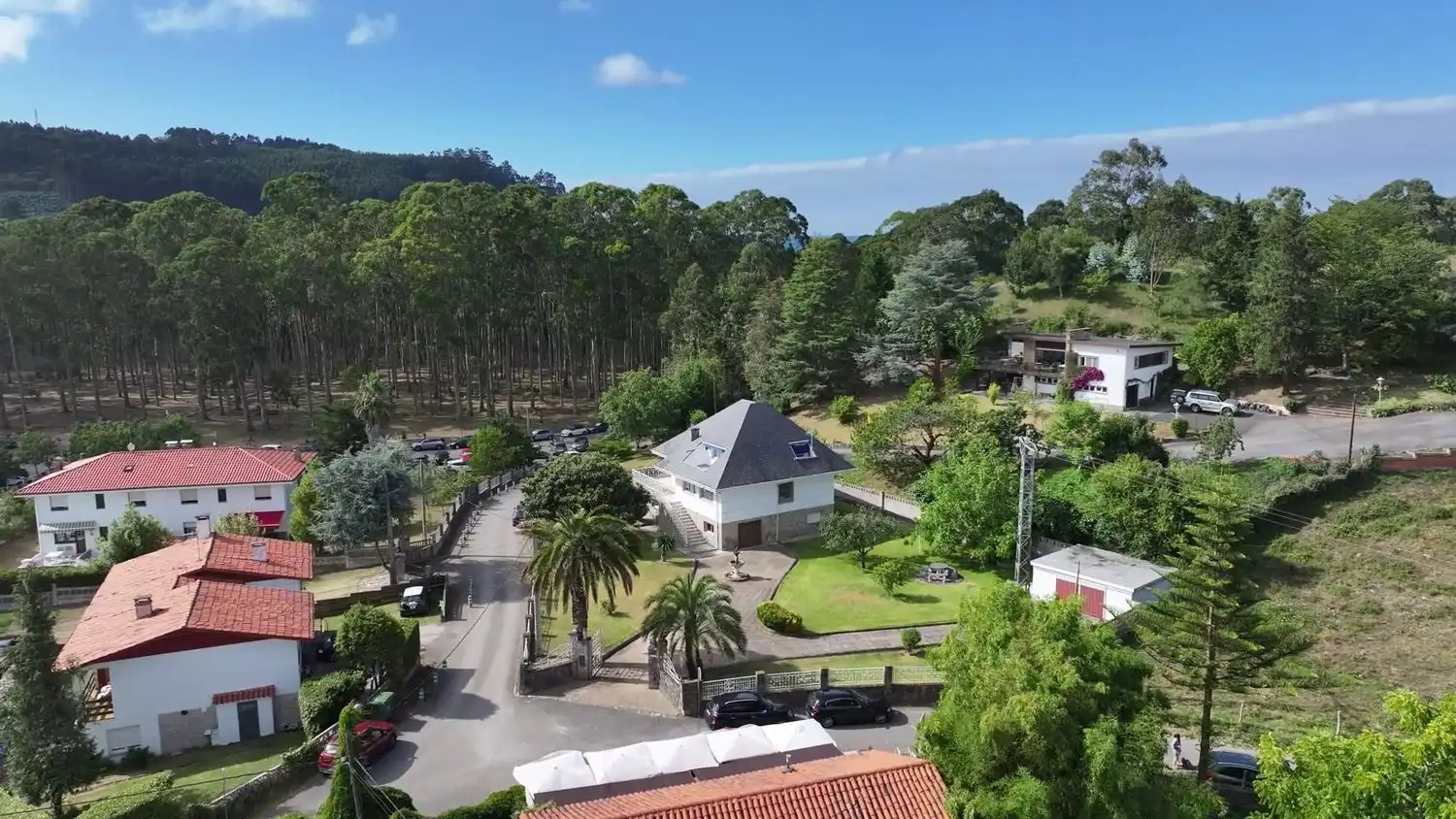 Vista exterior de Casa o xalet en venda en Villaviciosa amb Calefacció, Terrassa i Traster