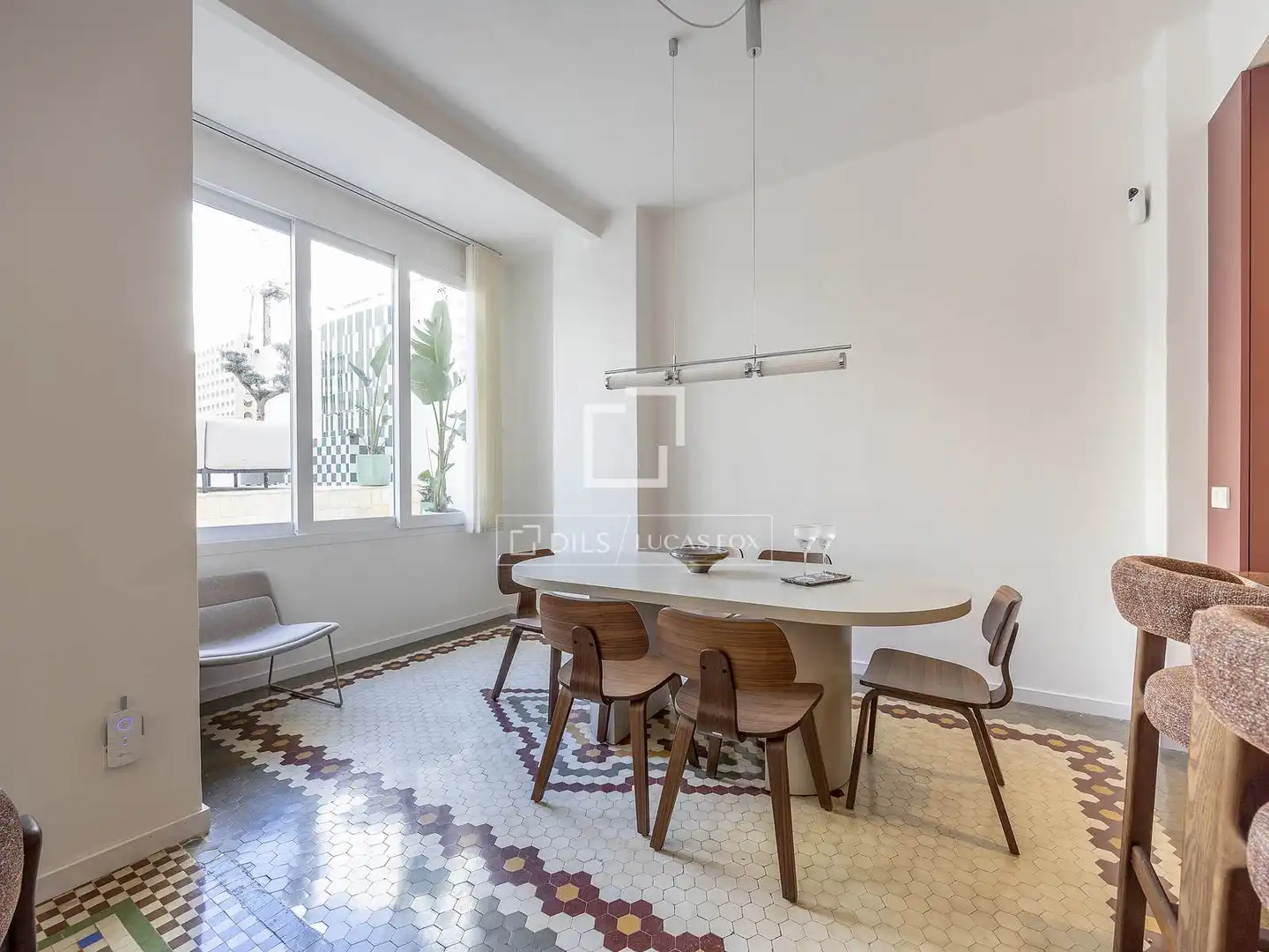 Vista exterior de Piso en venta en Valencia con Aire acondicionado, Terraza y Amueblado