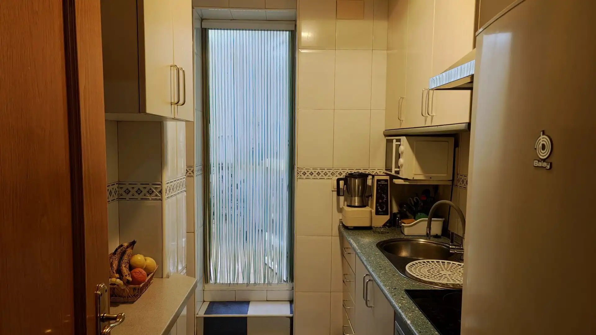 Cocina de Piso de alquiler en Argamasilla de Calatrava con Aire acondicionado y Calefacción