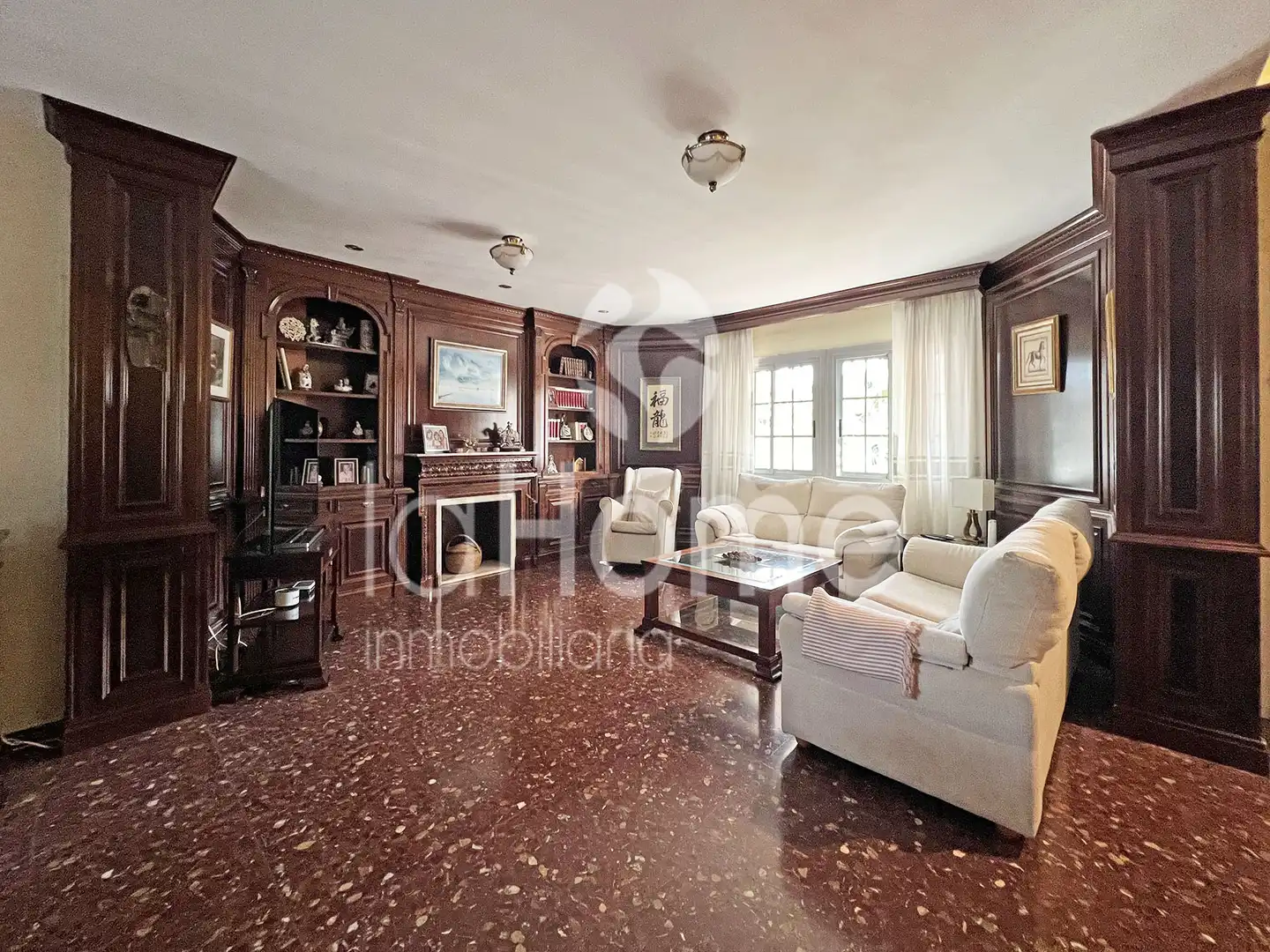 Sala de estar de Casa o chalet en venta en Paterna con Aire acondicionado, Calefacción y Jardín privado