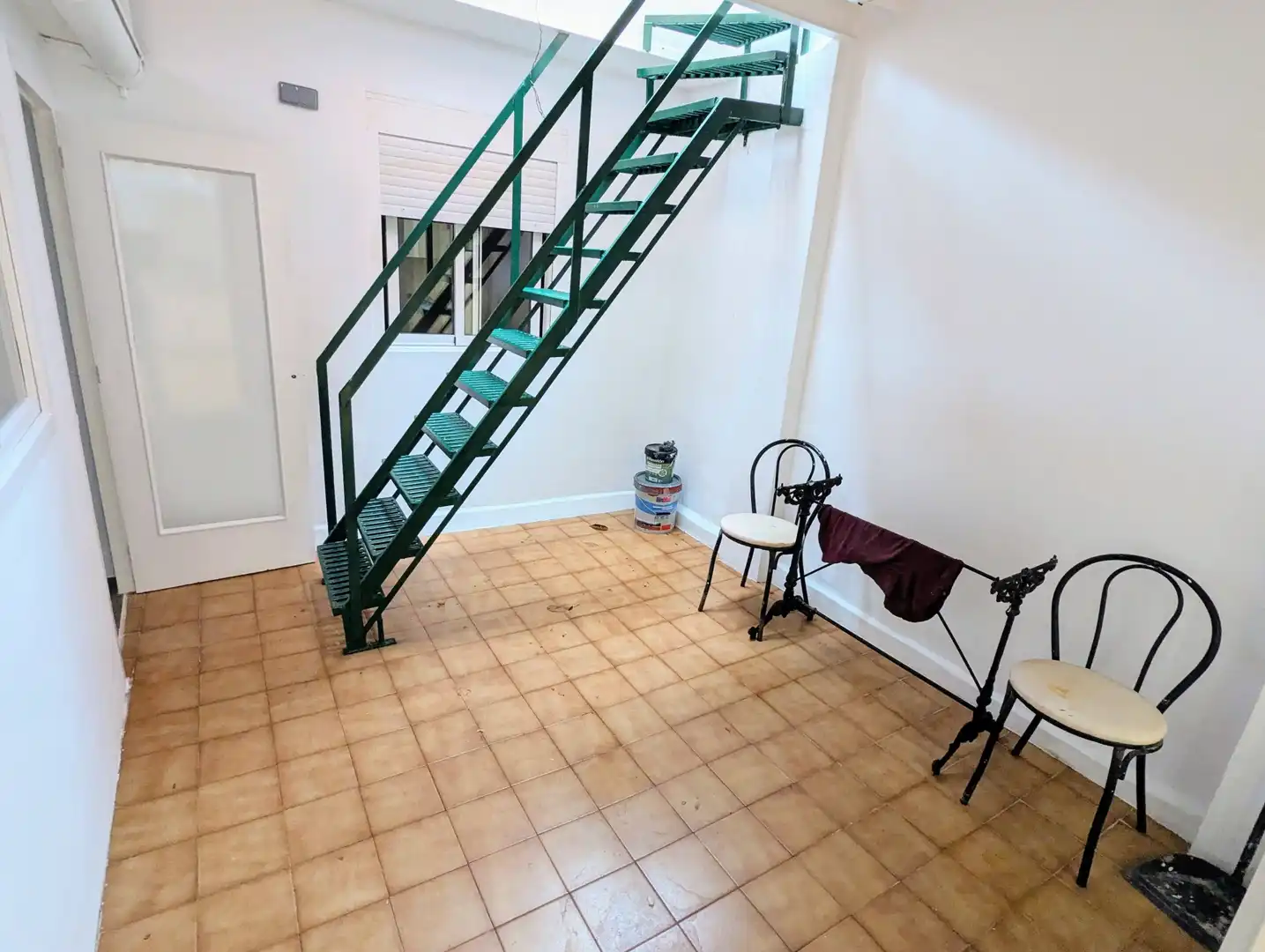 Loft zum Verkauf in Barcelona mit Klimaanlage, Heizung und Parkett