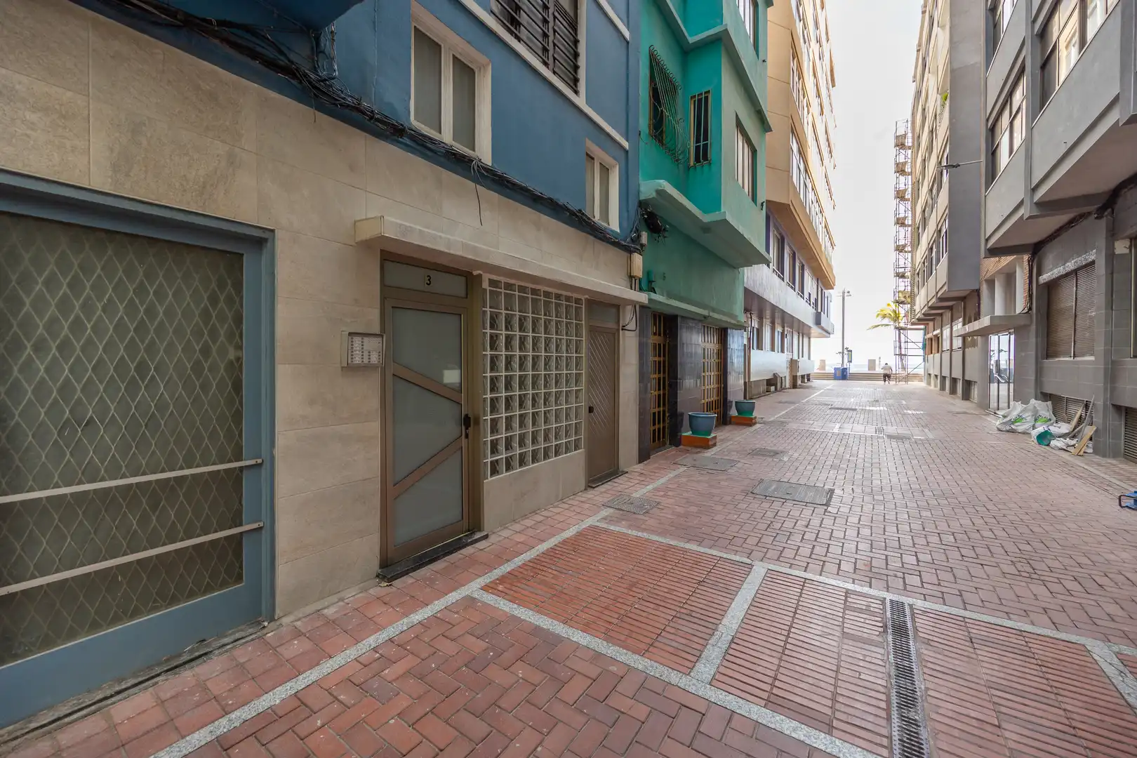 Außenansicht von Wohnungen zur Miete in Las Palmas de Gran Canaria mit Heizung und Möbliert