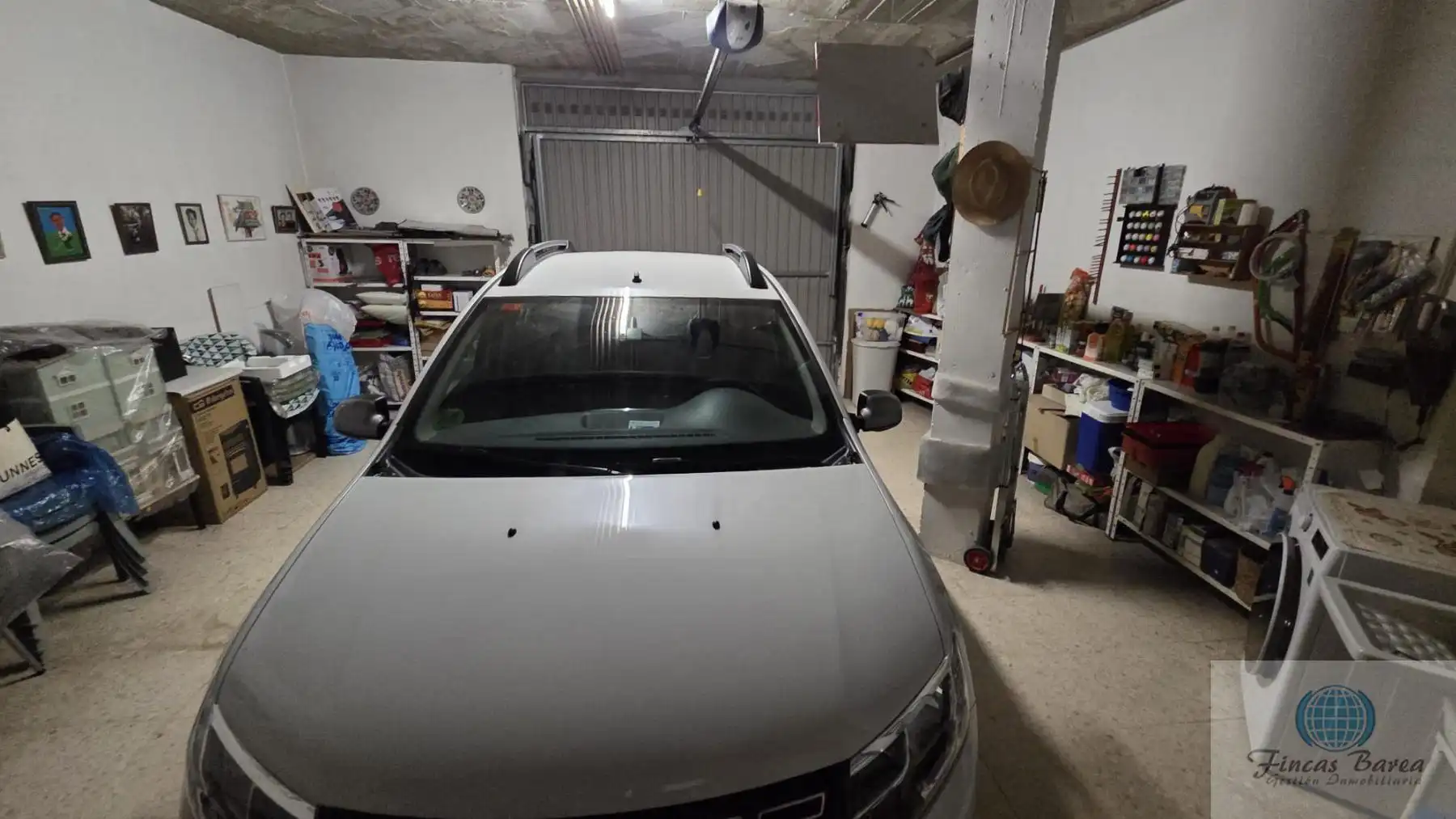 Aparcament de Casa o xalet en venda en Mijas amb Aire condicionat, Terrassa i Traster