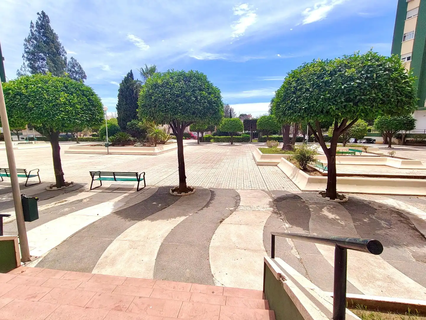 Vista exterior de Piso en venta en Málaga con Aire acondicionado, Terraza y Amueblado