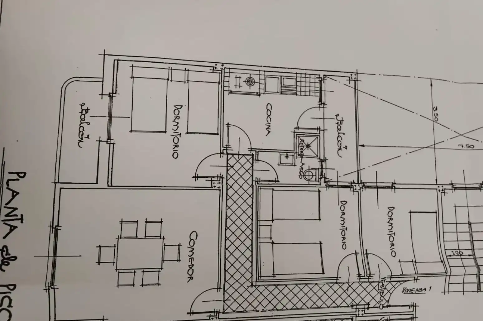 Wohnung mit Terrasse zum Verkauf in Residencia, imagen 37