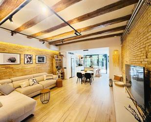 Sala d'estar de Casa o xalet de lloguer en  Barcelona Capital amb Aire condicionat, Calefacció i Terrassa