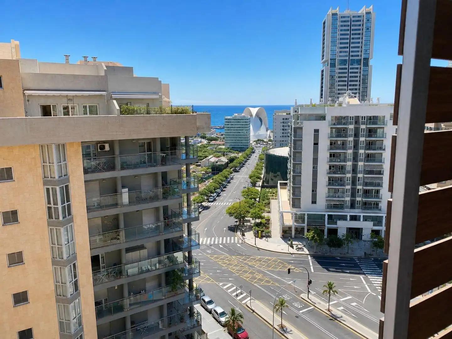 Exterior view of Flat for sale in Santa Cruz de Tenerife  with Storage room and Balcony