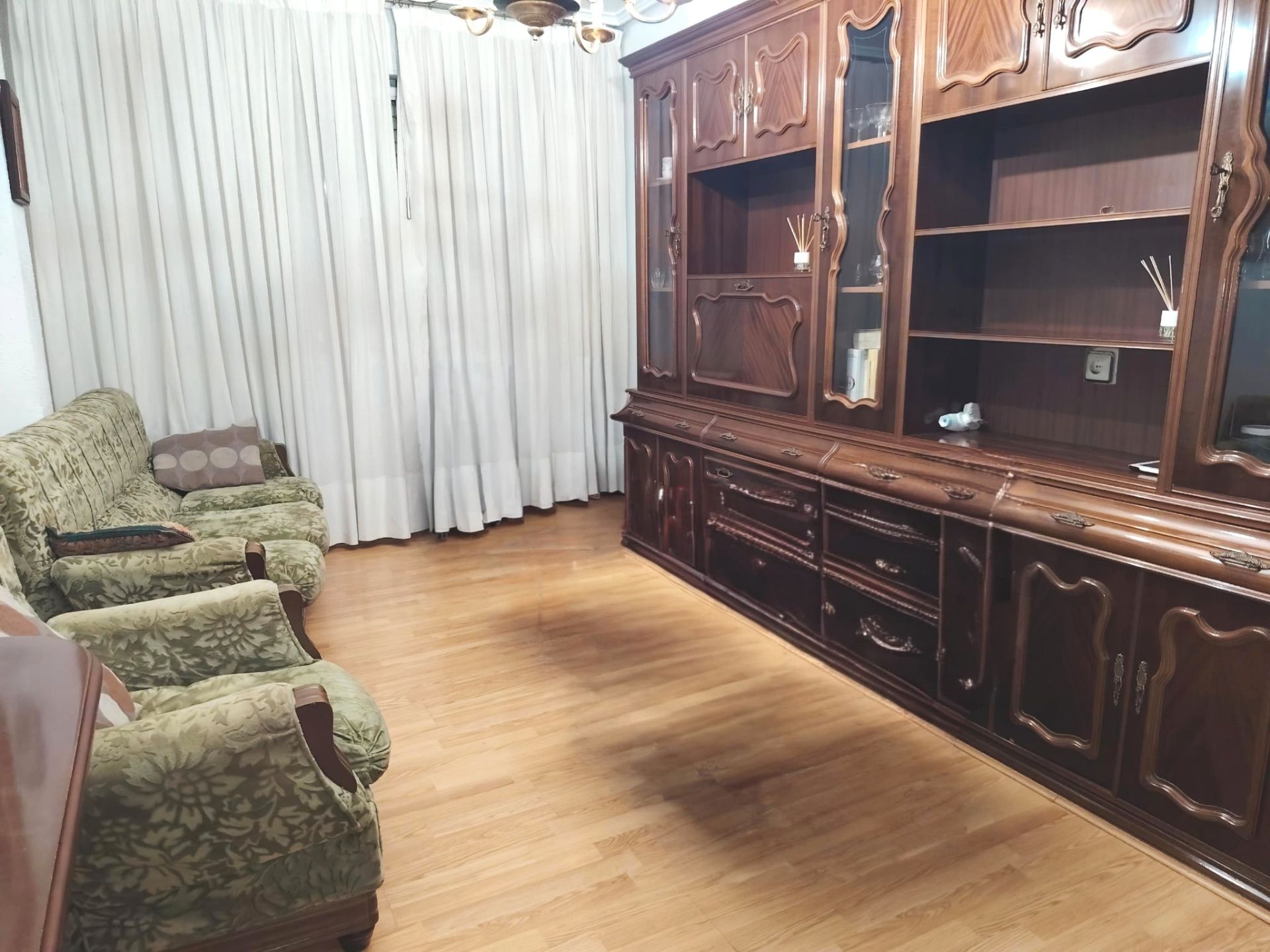 Sala de estar de Piso en venta en Bilbao  con Calefacción