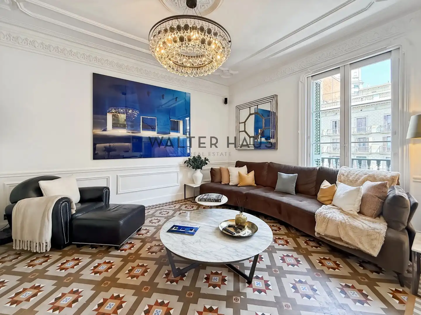 Flat with terrace to rent in Rambla de Catalunya, imagen 2