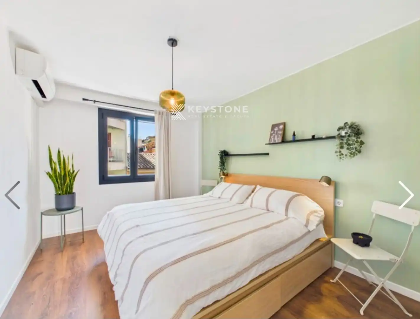 Schlafzimmer von Wohnung zur Miete in  Palma de Mallorca