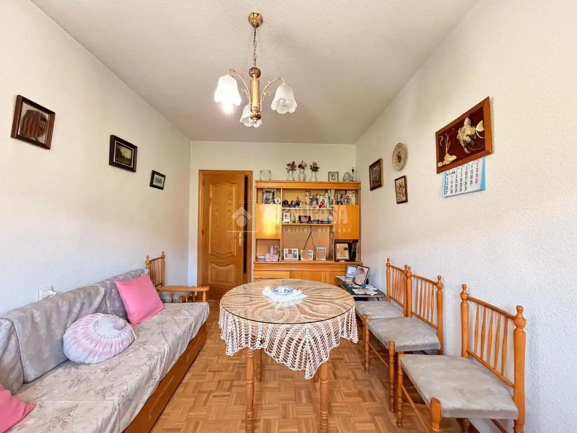 Sala de estar de Piso en venta en Madrid