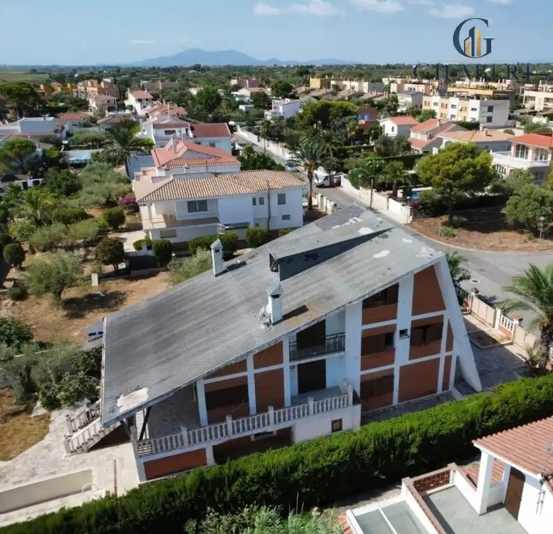 Vista exterior de Casa o xalet en venda en L'Ampolla, Tarragona