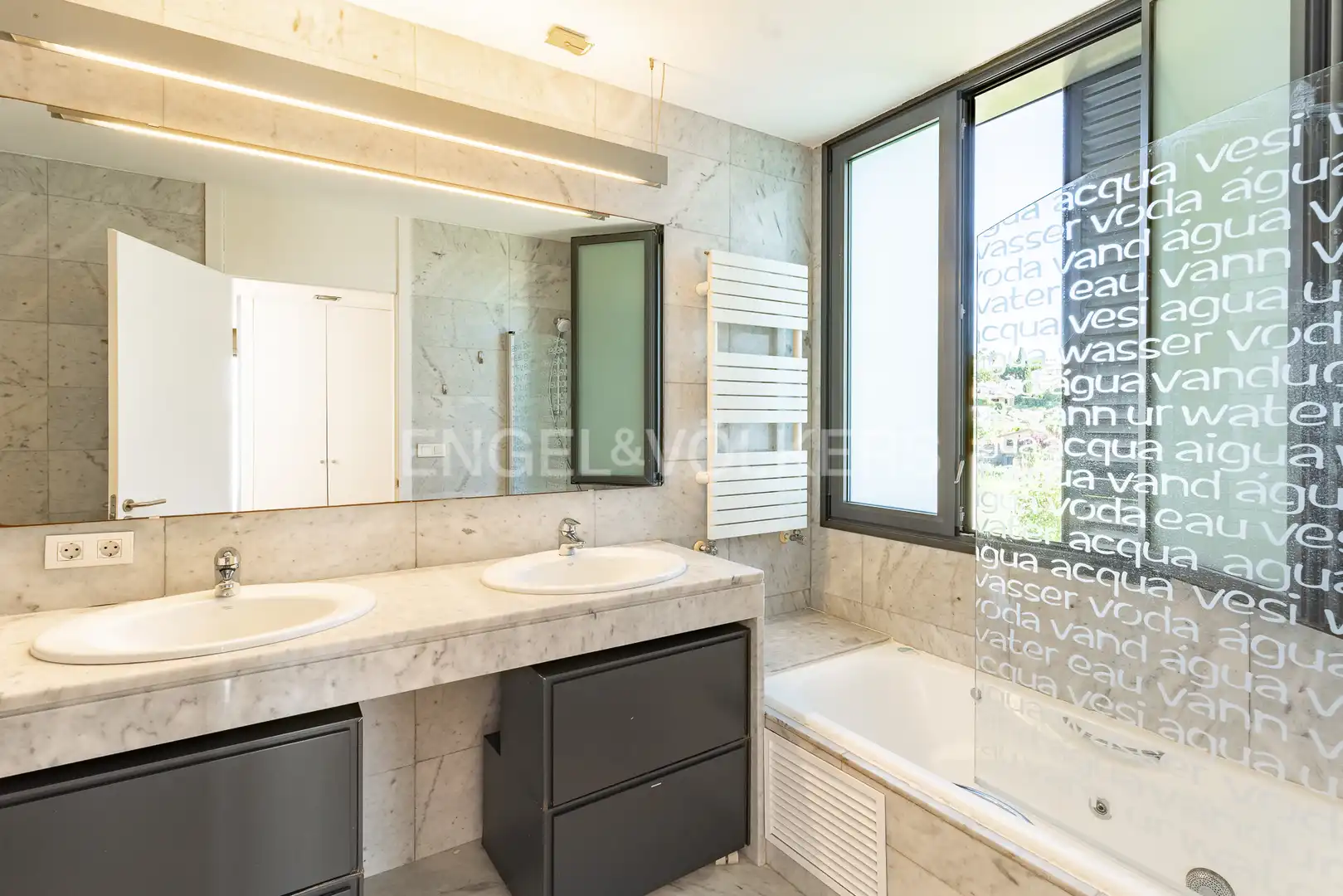 Baño de Casa o chalet en venta en Sant Vicenç de Montalt con Calefacción, Jardín privado y Parquet