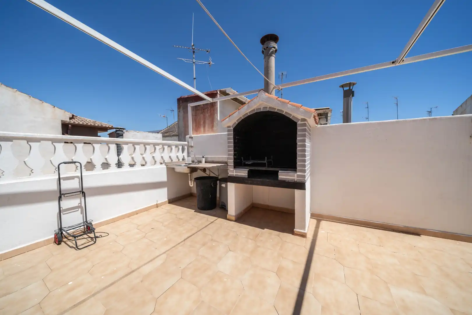 Terrace of Apartments for rent in San Pedro del Pinatar  with Air Conditioner, Terrace and Furnished
