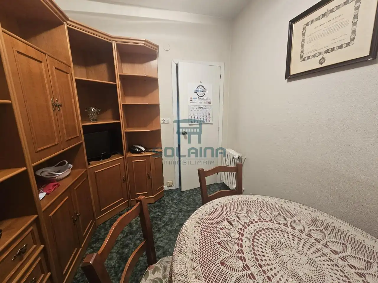 Habitación de Piso en venta en Ourense Capital  con Calefacción, Parquet y Trastero