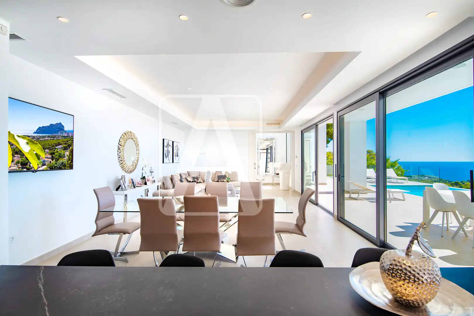 Detached house with pool for sale in La Fustera, imagen 11