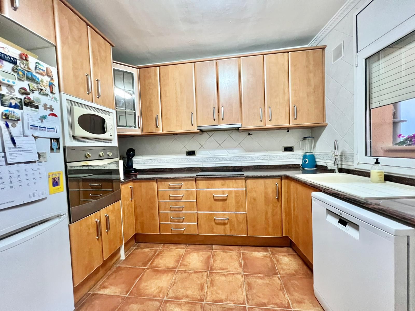 Kitchen of Duplex for sale in L'Hospitalet de Llobregat  with Terrace and Balcony