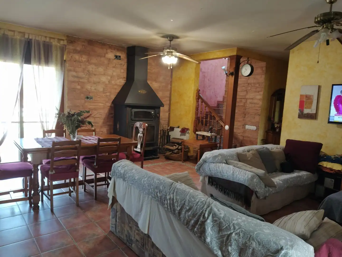 Casa rústica con jardín en venta en Sentmenat, imagen 3