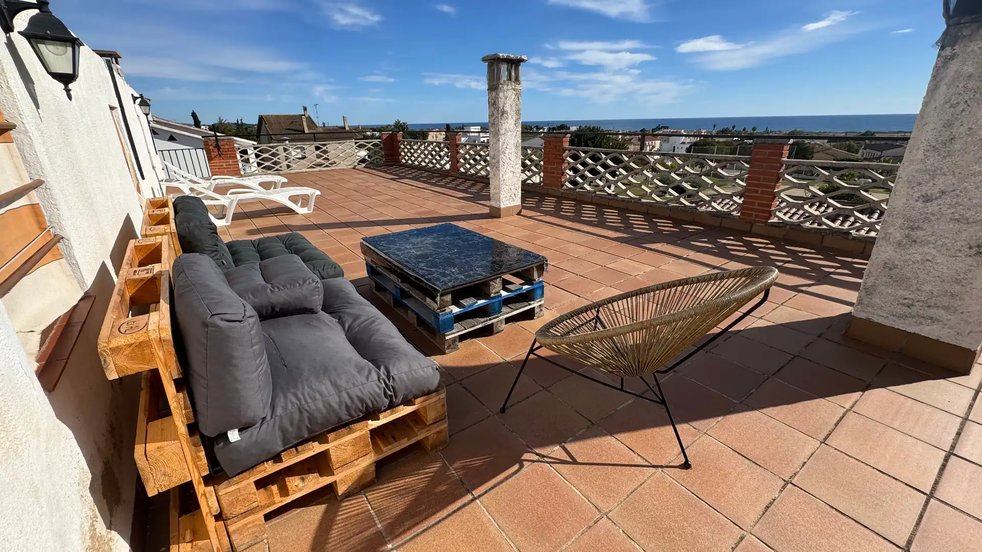 Terrace of Houses for sale in Torredembarra  with Air Conditioner, Heating and Private garden