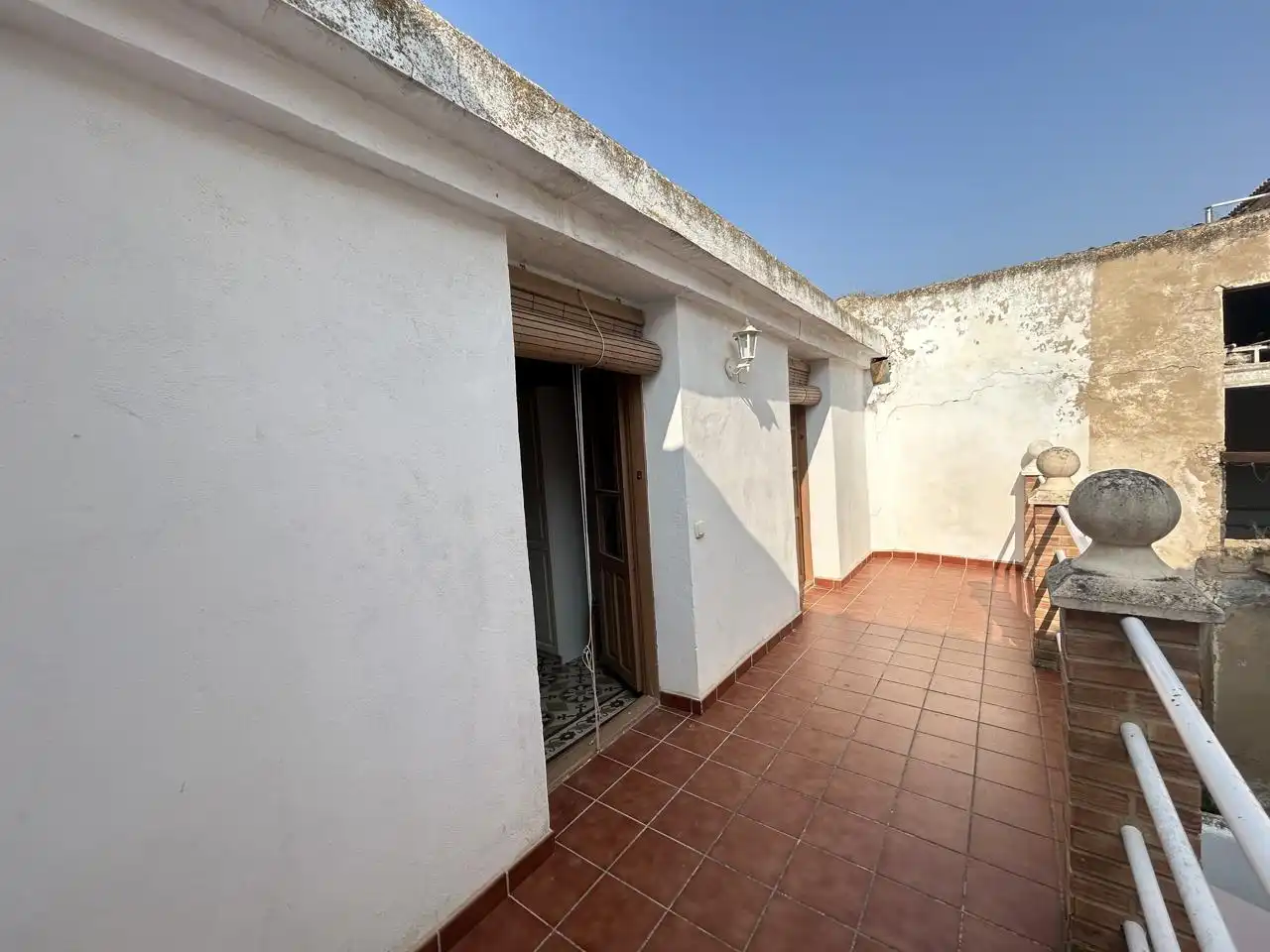 Terrassa de Casa o xalet en venda en Novallas amb Terrassa