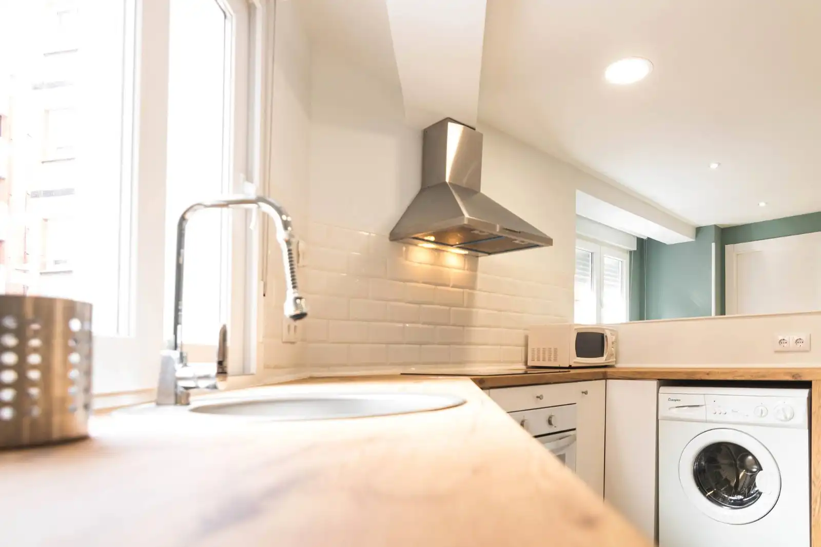 Flat with lift to rent in Calle Bobes, imagen 6