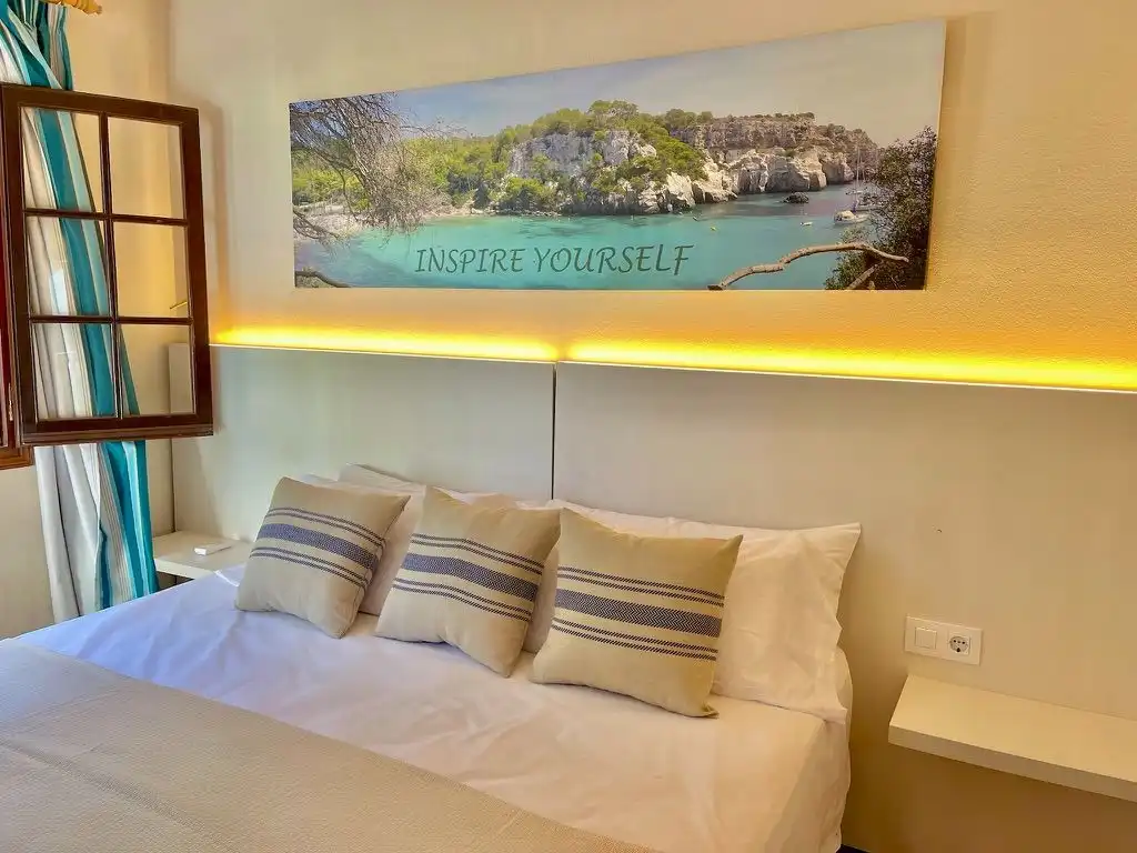 Dormitori de Apartament en venda en Alaior amb Aire condicionat, Calefacció i Terrassa