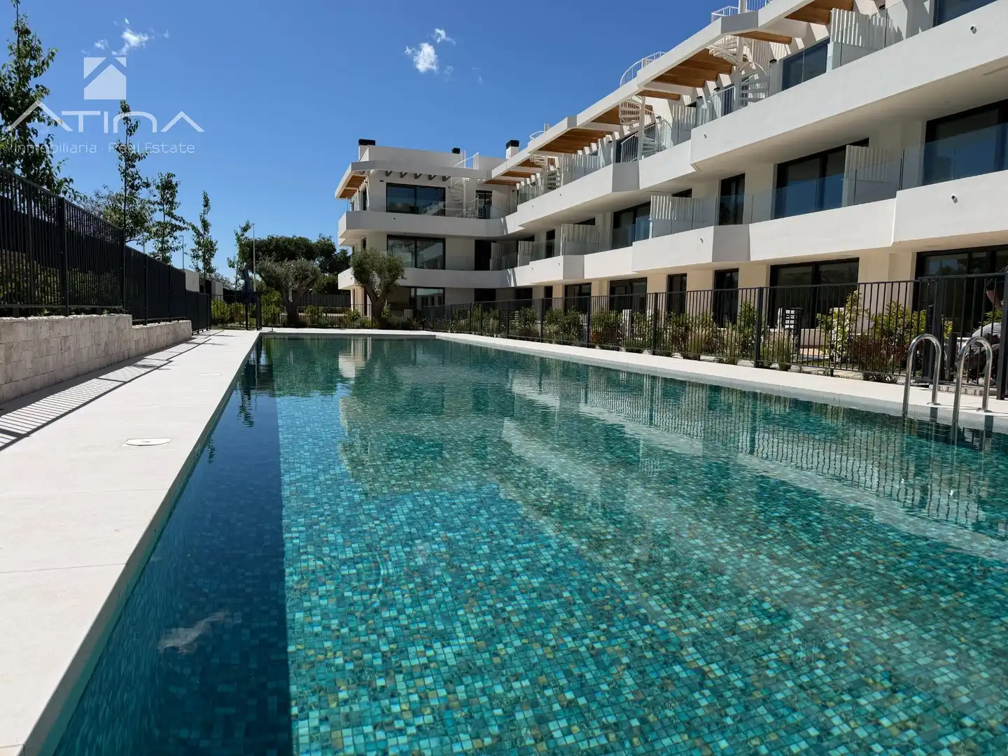 Swimming pool of Attic for sale in Jávea / Xàbia  with Air Conditioner, Private garden and Terrace