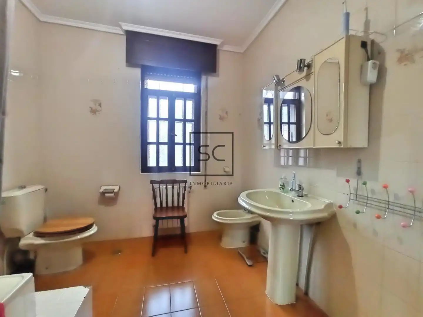 Bathroom of Houses for sale in Narón  with Heating, Private garden and Terrace