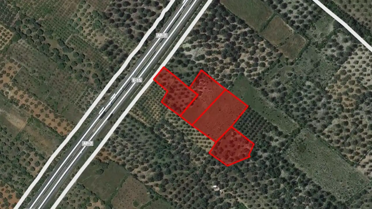 Rural land for sale in Ptda Mas De Rector