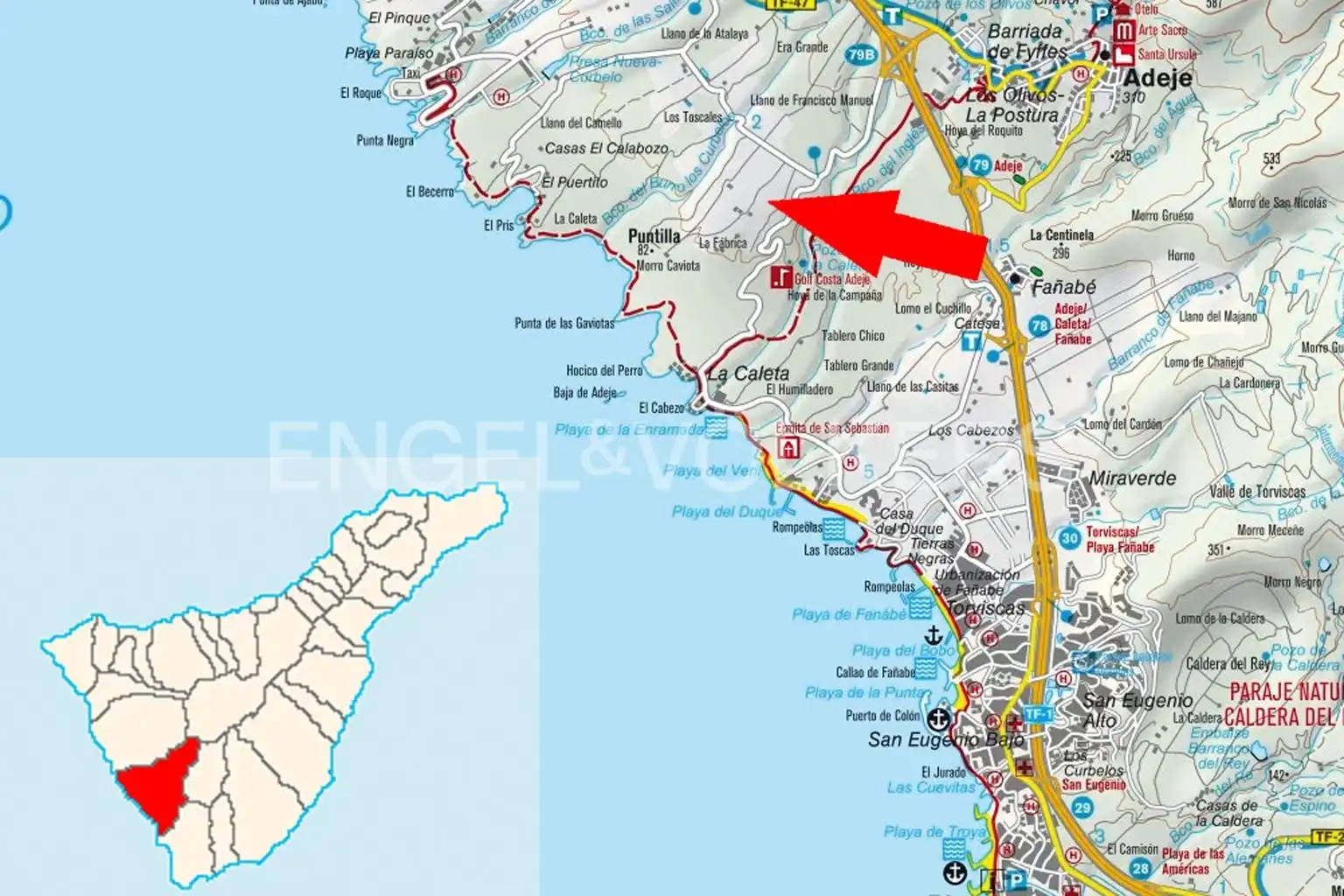 Flat with pool for sale in Costa Adeje, imagen 10